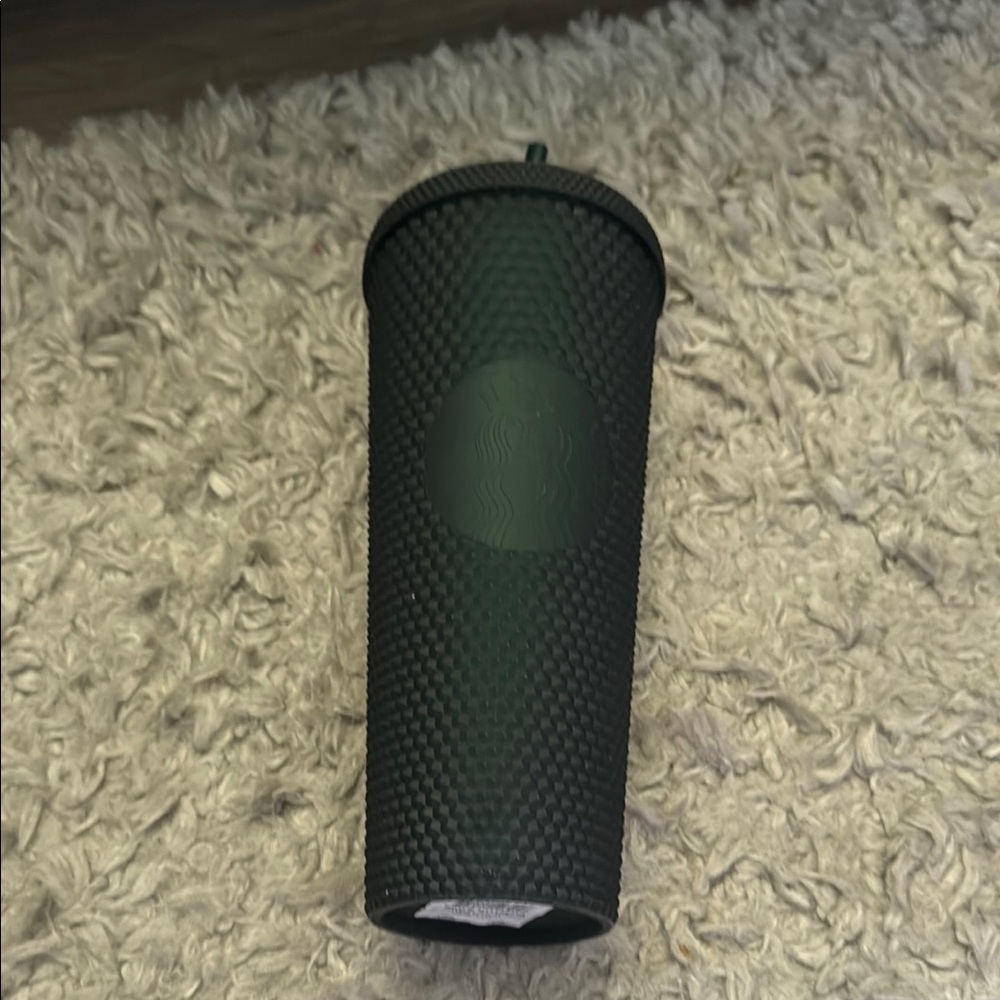 Starbucks Matte Green Tumbler